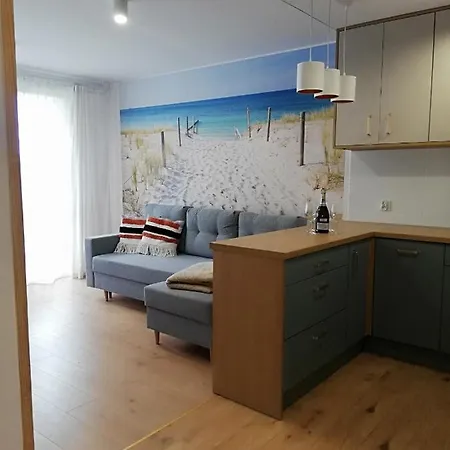 Lägenhet Plaza Stogi Gdańsk