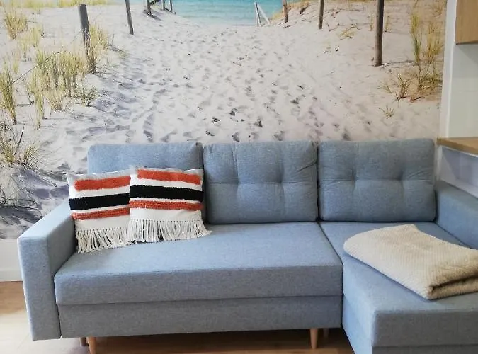 Plaza Stogi Lägenhet *