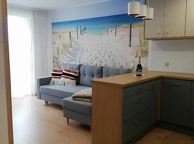 Lägenhet Plaza Stogi Gdańsk